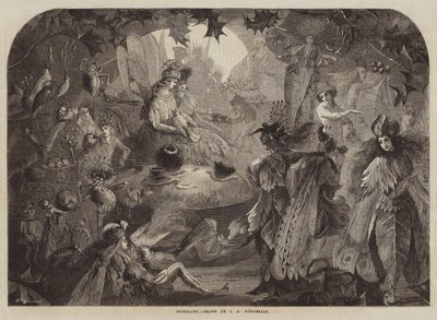 Fairyland by John Anster Fitzgerald